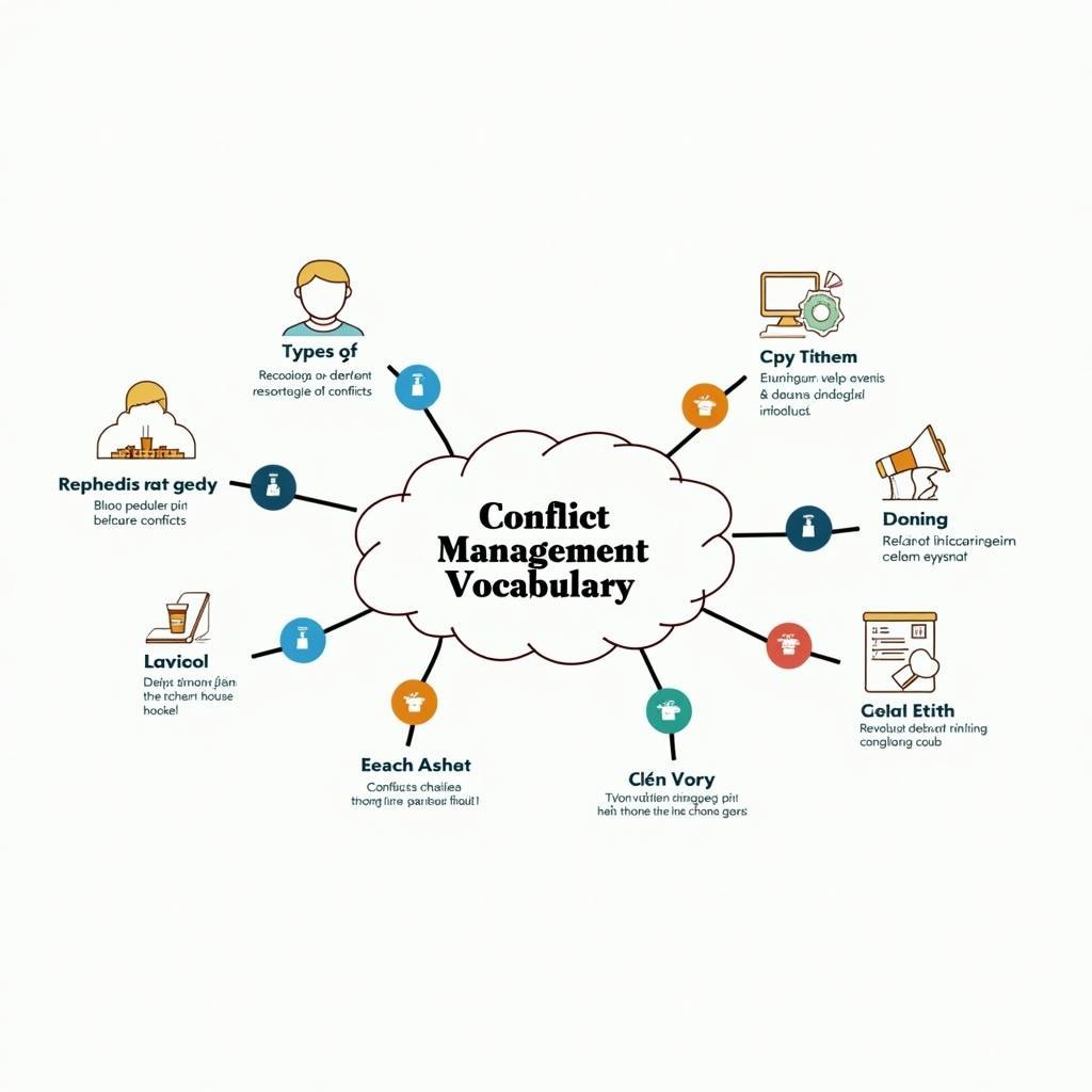 Sơ đồ từ vựng và cụm từ quan trọng về giải quyết xung đột trong IELTS Speaking