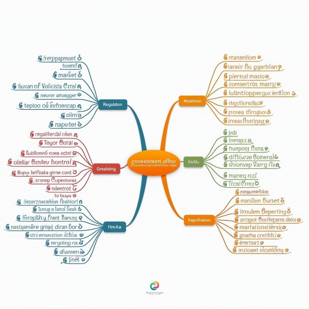 Sơ đồ tư duy từ vựng quan trọng IELTS Writing về chủ đề chính phủ và thị trường chứng khoán