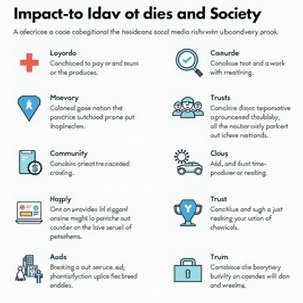 Bảng từ vựng Social media’s impact on individuals and society kèm ví dụ