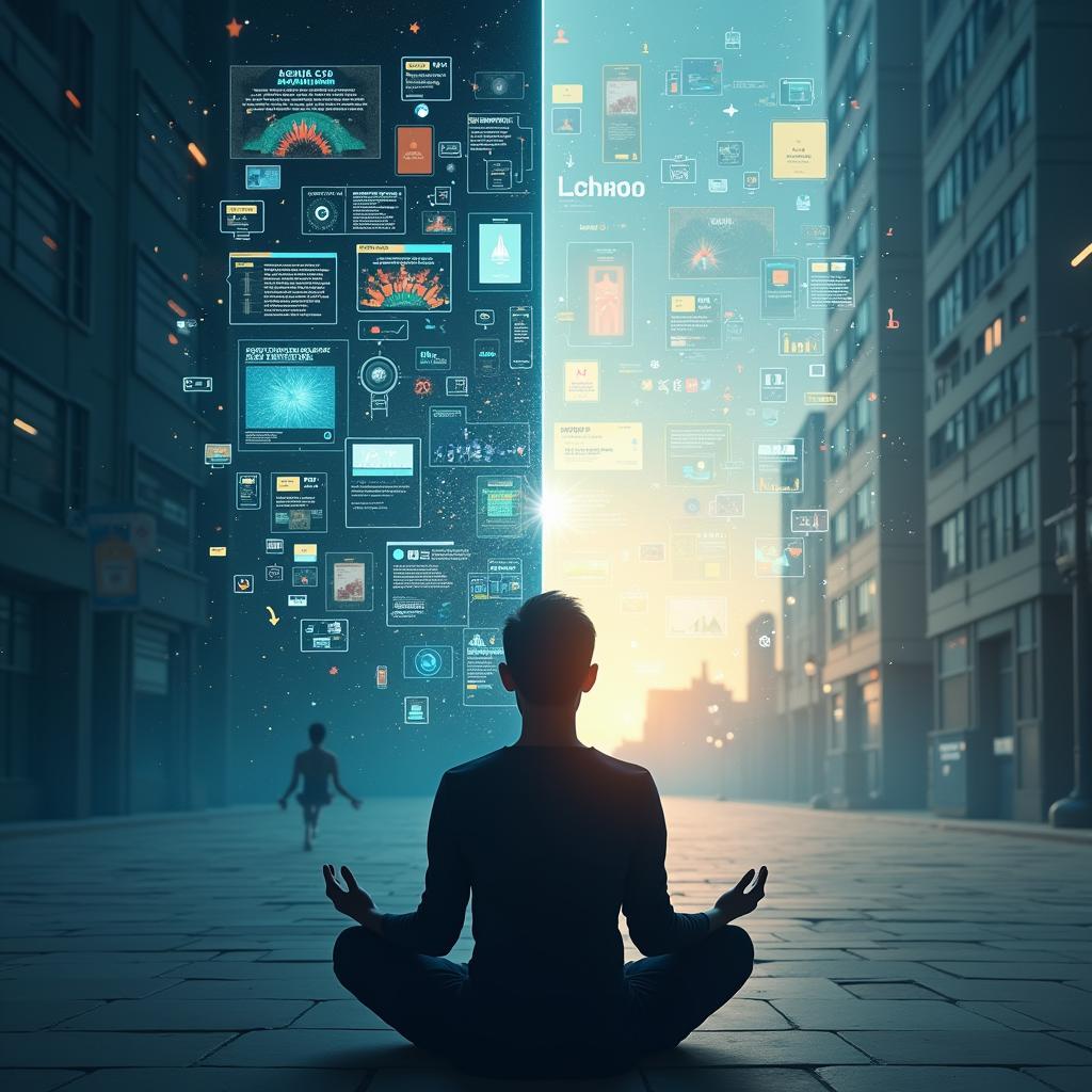 Tương lai của không gian thư giãn với công nghệ và xu hướng xã hội trong IELTS Speaking chủ đề recharge