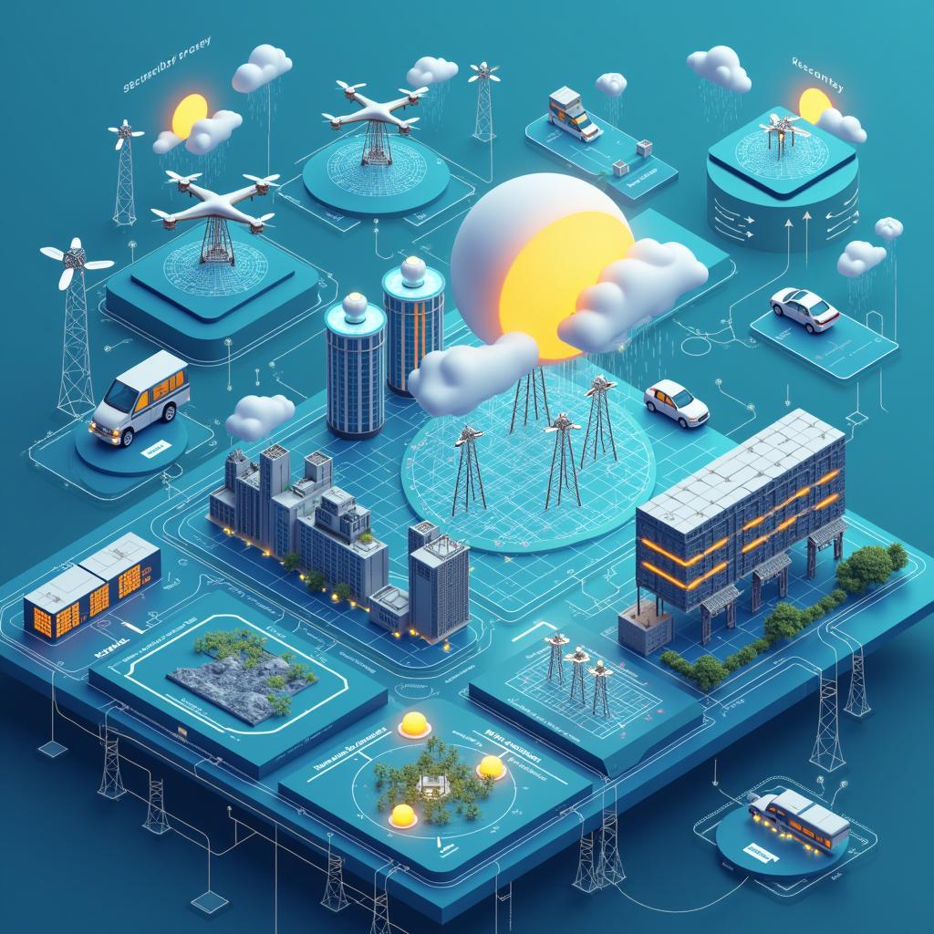 Tương lai của dự báo thời tiết với công nghệ AI tiên tiến và ứng dụng đa ngành