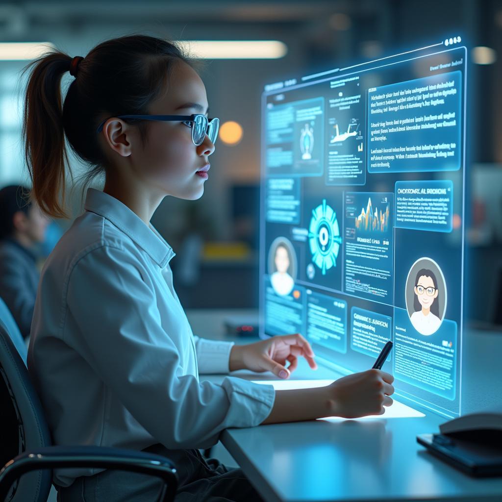 Tương lai giáo dục với công nghệ AI và học tập trực tuyến cá nhân hóa