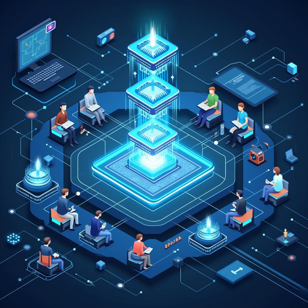 Tương lai của nền kinh tế chia sẻ với công nghệ blockchain và trí tuệ nhân tạo