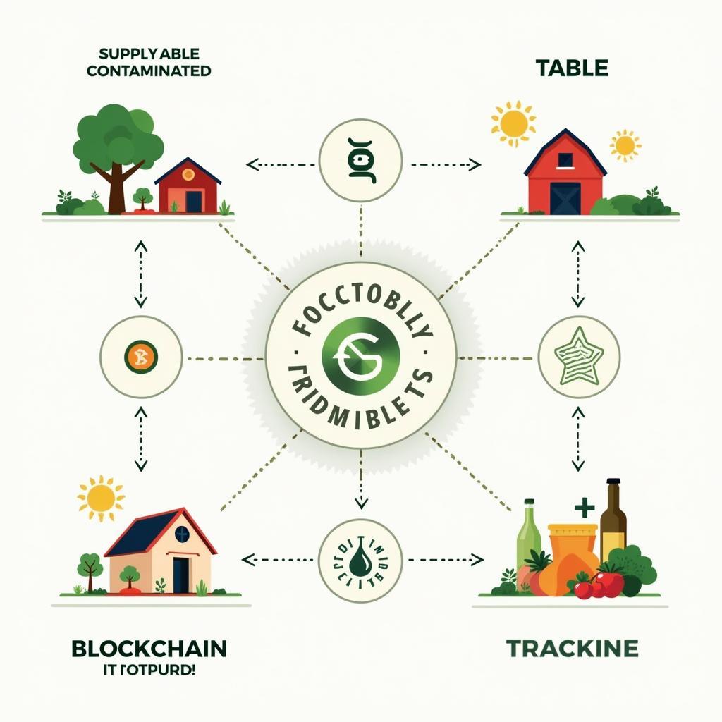 Ứng dụng công nghệ Blockchain giúp truy xuất nguồn gốc thực phẩm nhanh chóng và chính xác