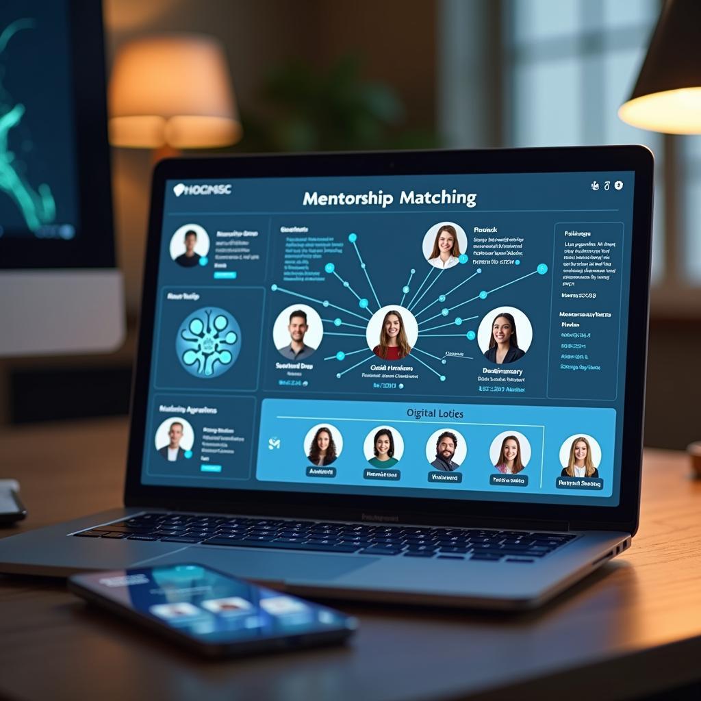 Ứng dụng công nghệ AI và nền tảng số trong chương trình mentorship xuyên biên giới văn hóa