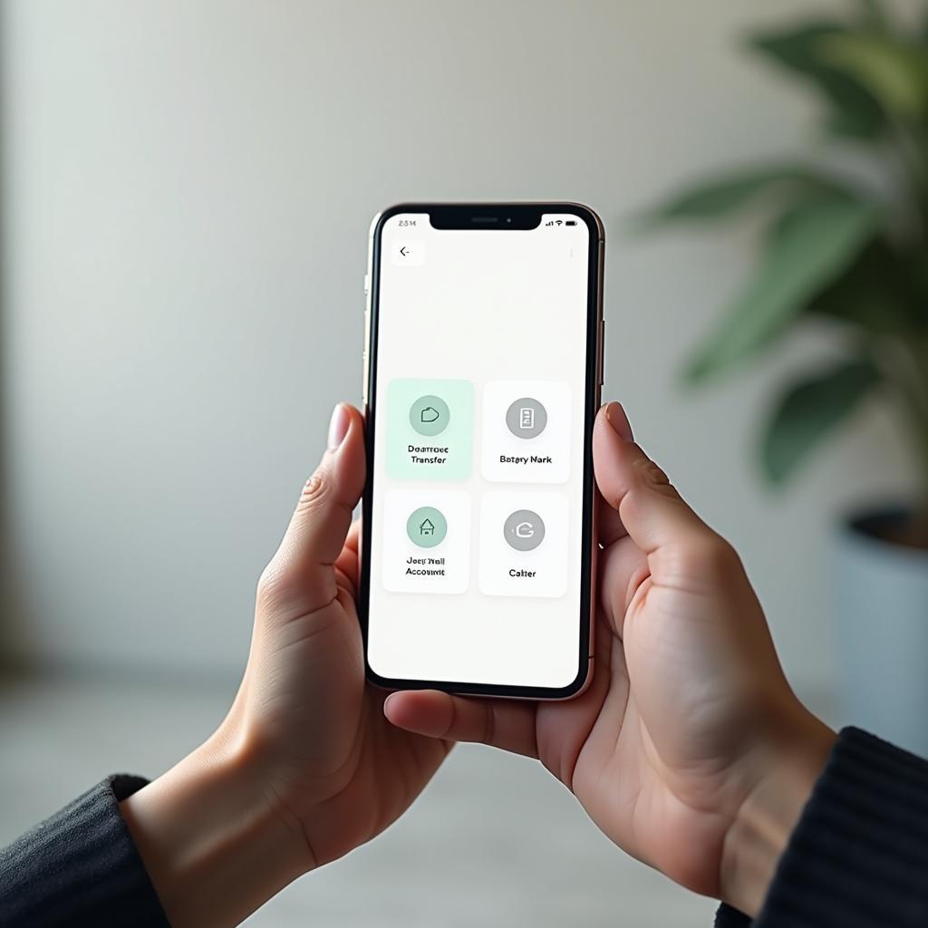 Ứng dụng ngân hàng di động mang lại sự tiện lợi trong giao dịch tài chính hàng ngày cho người dùng hiện đại