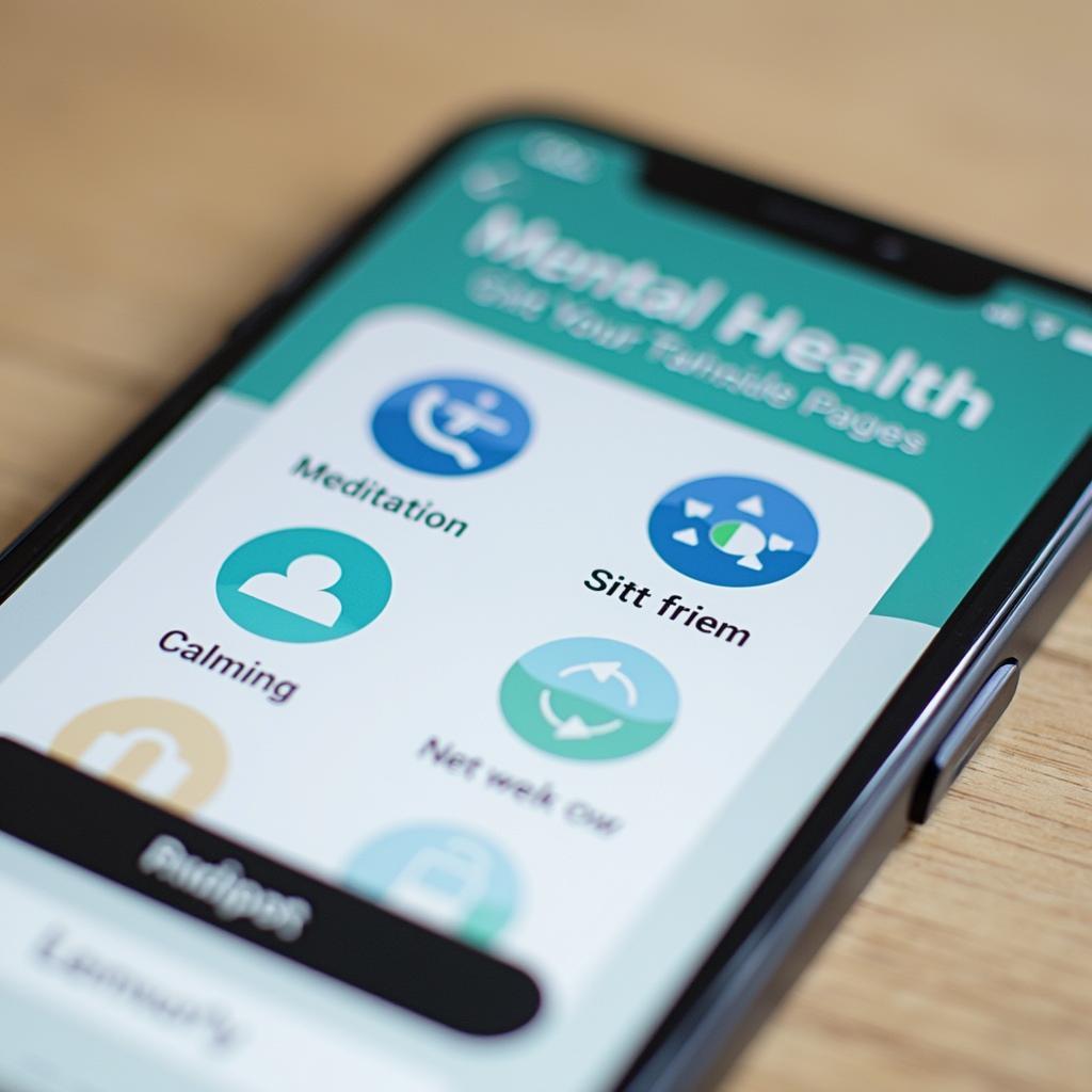 Các ứng dụng chăm sóc sức khỏe tâm thần phổ biến trên thiết bị di động với giao diện thân thiện người dùng