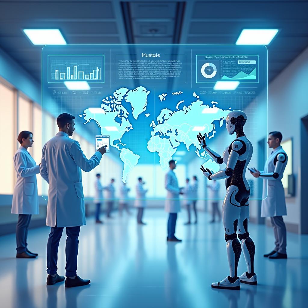 Vai trò của AI trong y tế công cộng - Chủ đề IELTS Writing Task 2