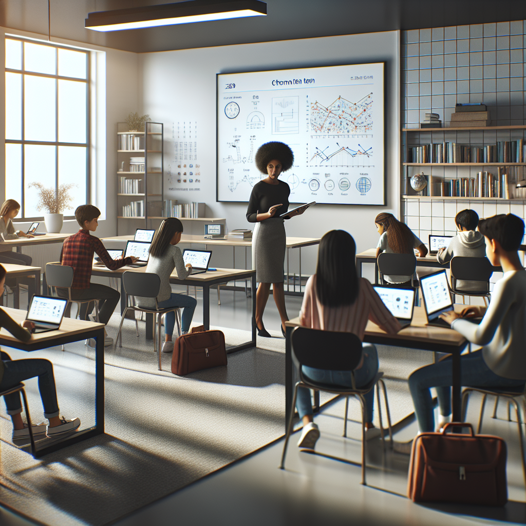 The role of technology in enhancing student engagement trong đề IELTS Writing Task 2