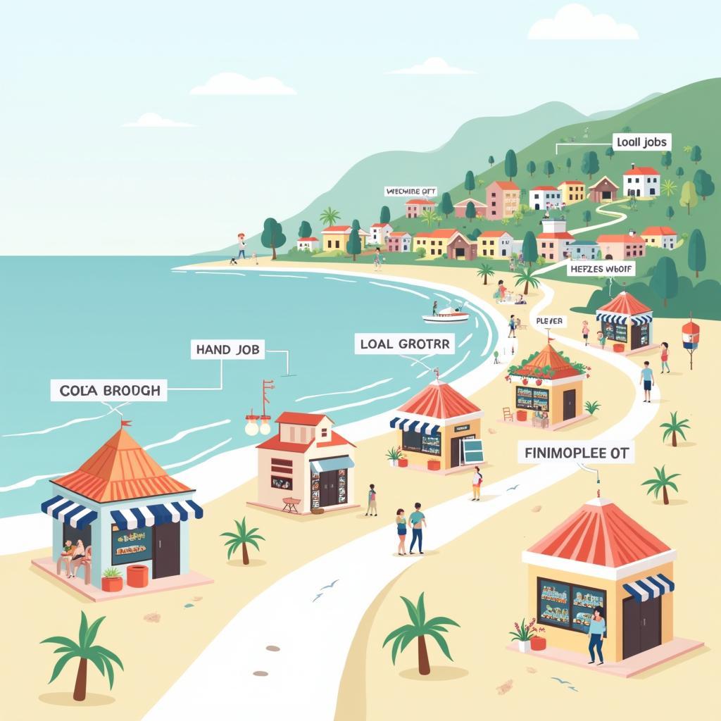 Vai trò của du lịch trong boosting local economies và mẹo viết IELTS Task 2