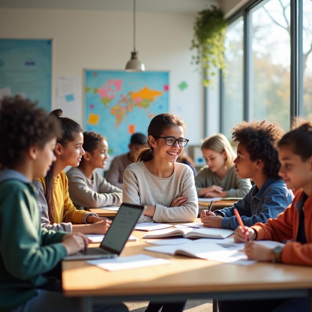 Vai trò của giáo dục trong thúc đẩy công bằng xã hội qua góc nhìn IELTS Writing Task 2