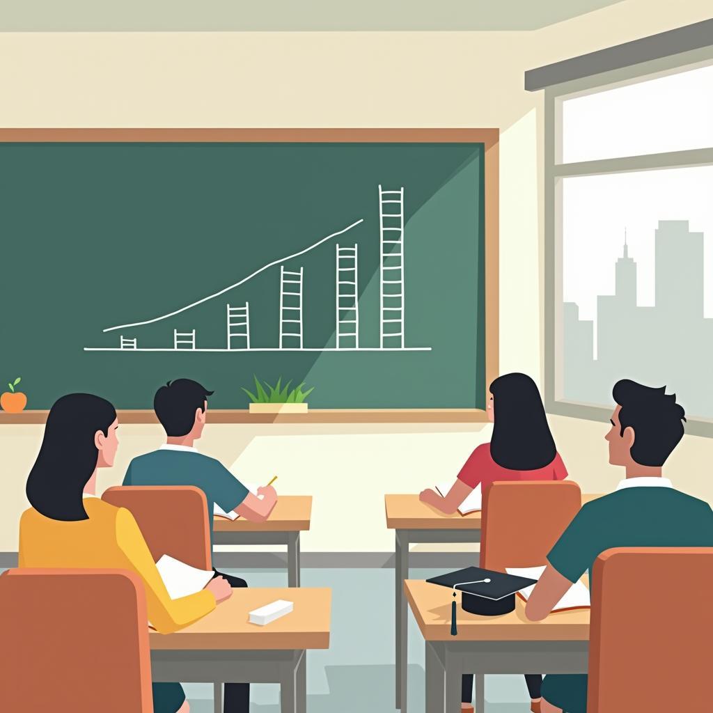 Vai trò giáo dục trong thúc đẩy dịch chuyển xã hội trong IELTS Writing Task 2