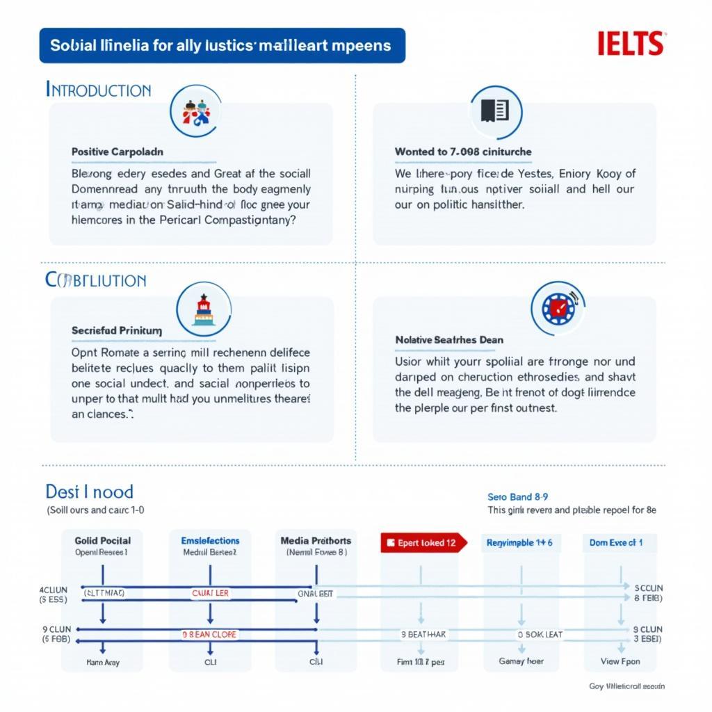 Vai trò của mạng xã hội trong chiến dịch chính trị - Bài mẫu IELTS Writing Task 2 Band 8-9 với phân tích chi tiết