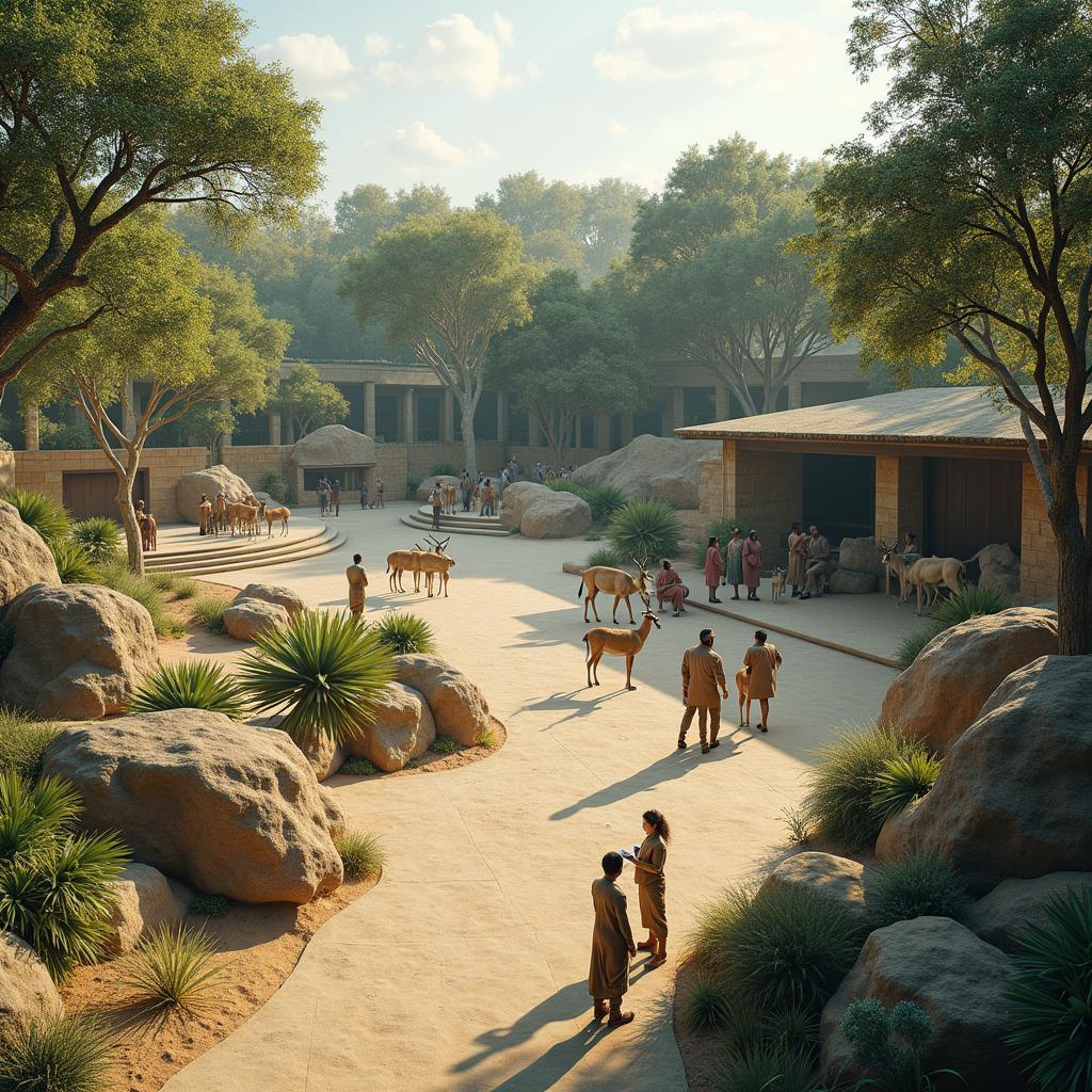 Vai trò của sở thú hiện đại trong bảo tồn động vật hoang dã với chương trình nhân giống và giáo dục cộng đồng