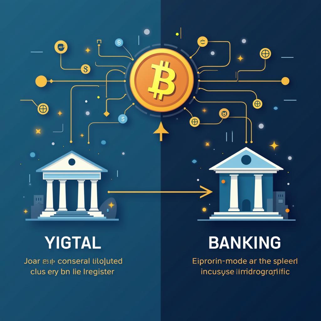 Phân tích vai trò của tiền điện tử trong hệ thống ngân hàng tương lai với biểu đồ minh họa