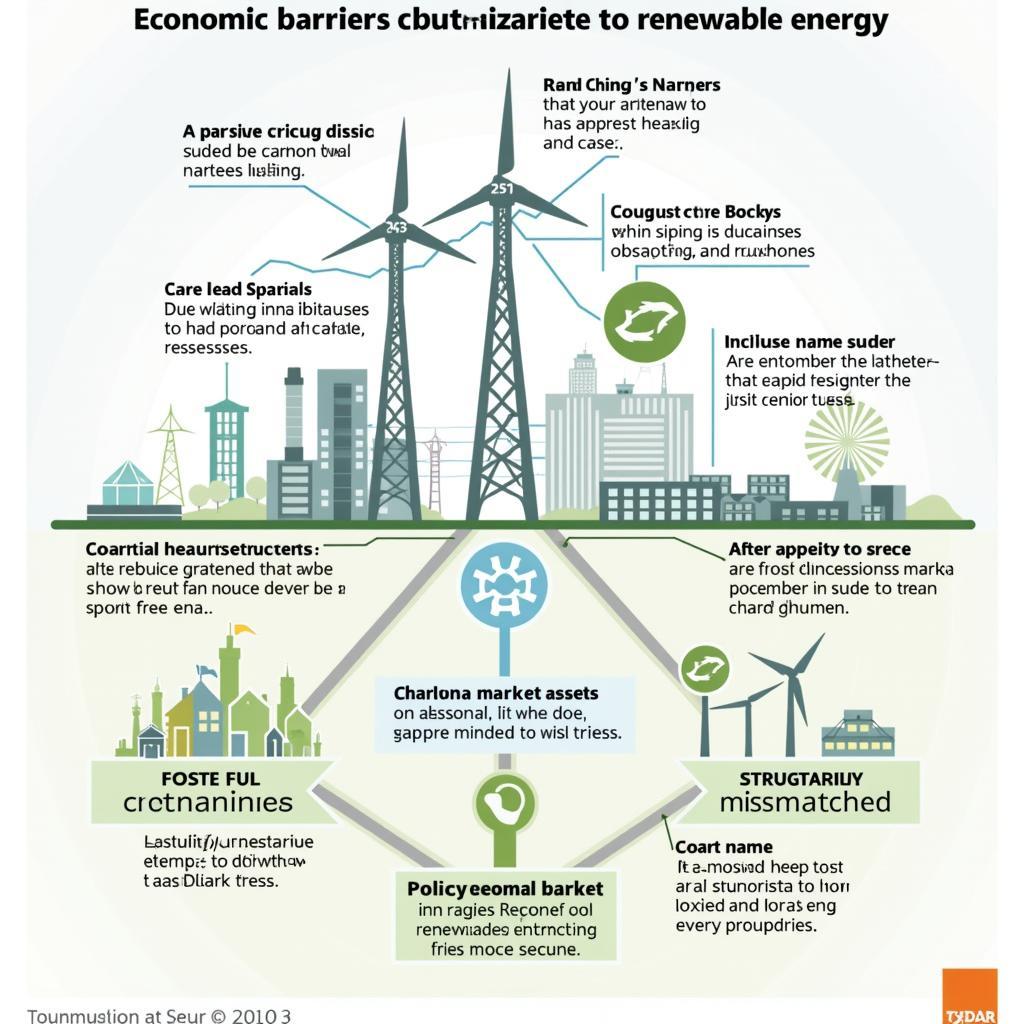 Các vấn đề kinh tế và chính sách ảnh hưởng đến việc chuyển đổi năng lượng tái tạo