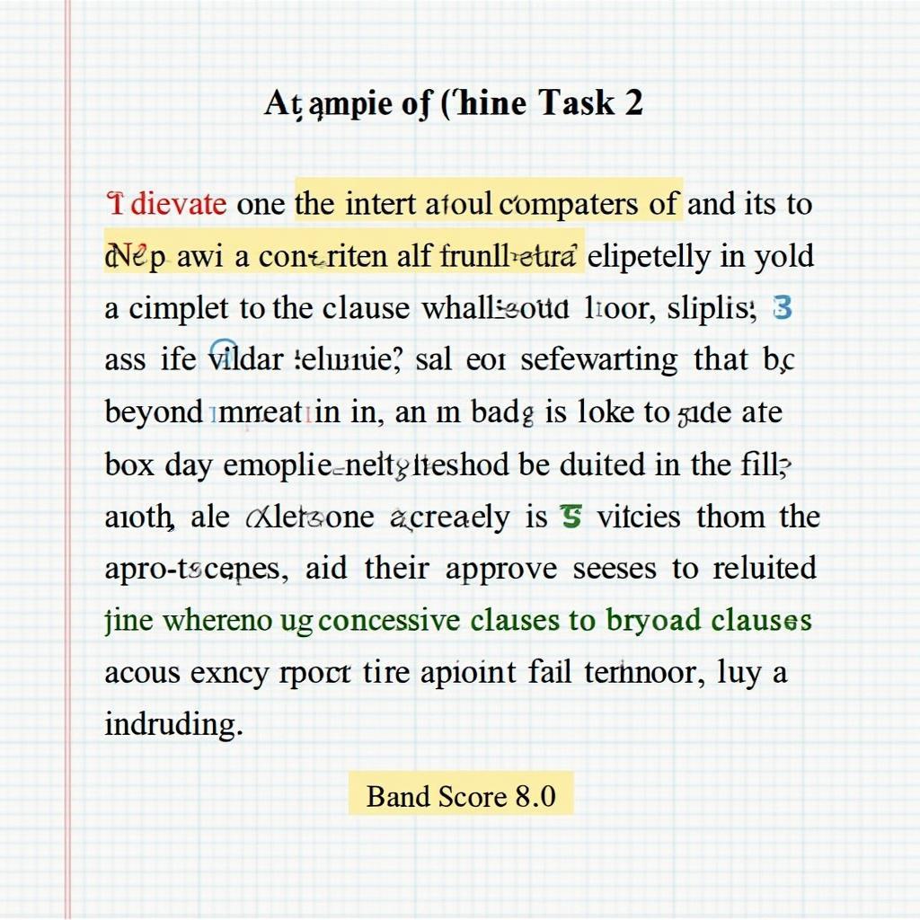 Ví dụ áp dụng ellipsis trong bài luận IELTS Writing Task 2 với các mệnh đề được làm nổi bật