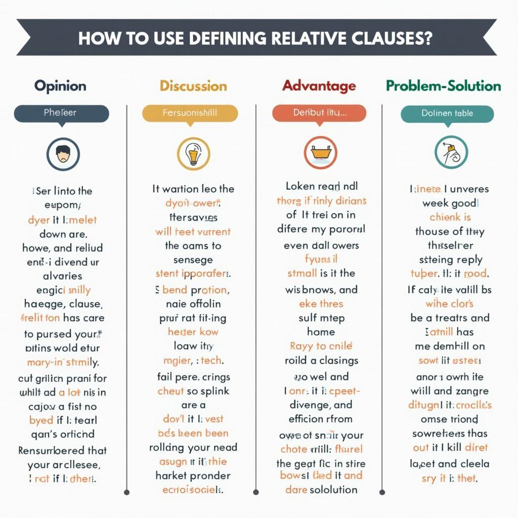 Vận dụng mệnh đề quan hệ xác định vào IELTS Writing Task 2 các dạng bài