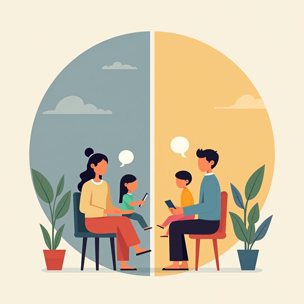 Sự ảnh hưởng của văn hóa đến cách quản lý stress qua các thế hệ và bối cảnh khác nhau trong IELTS Speaking Part 3