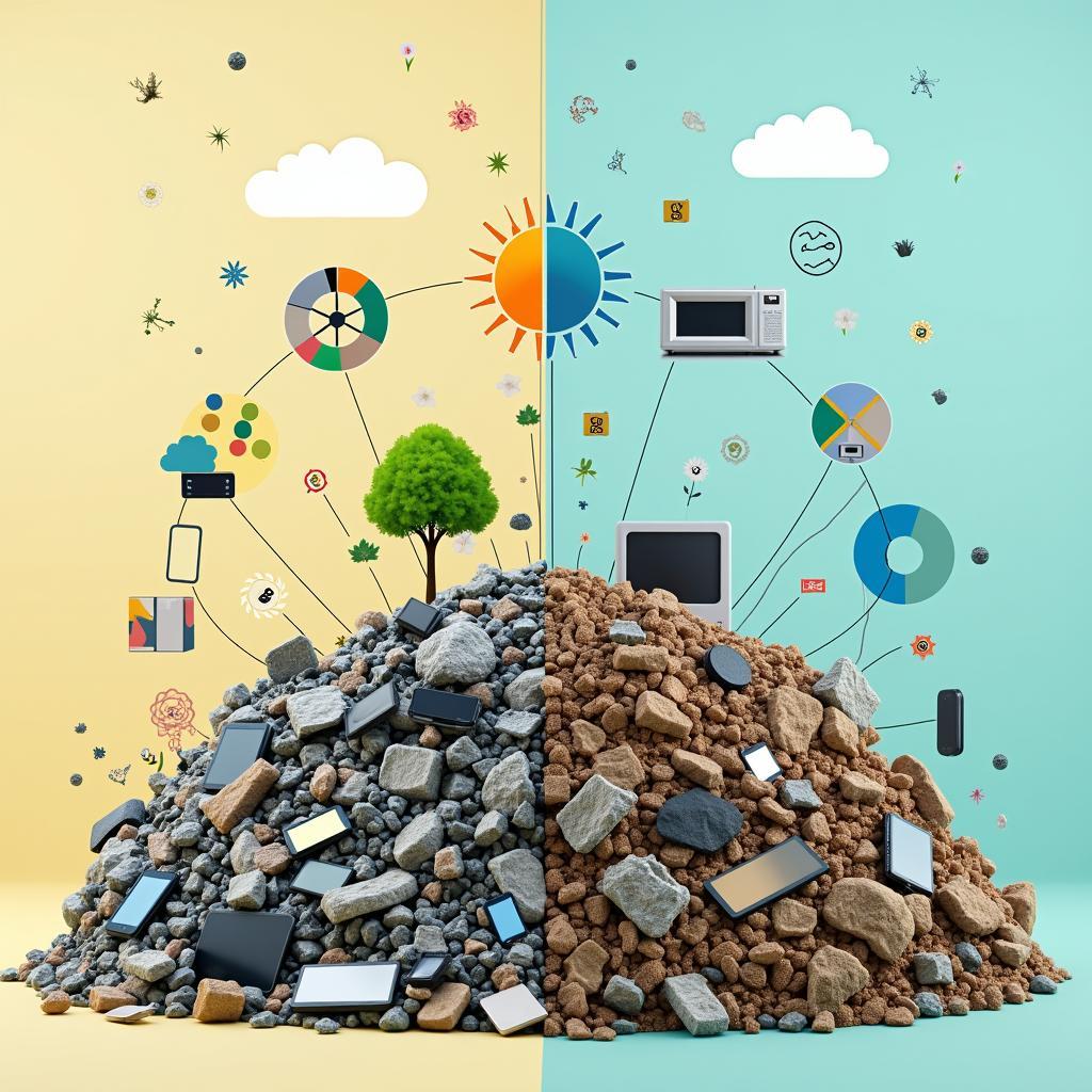 Văn hóa sử dụng và bỏ đi với tác động môi trường trong IELTS Speaking