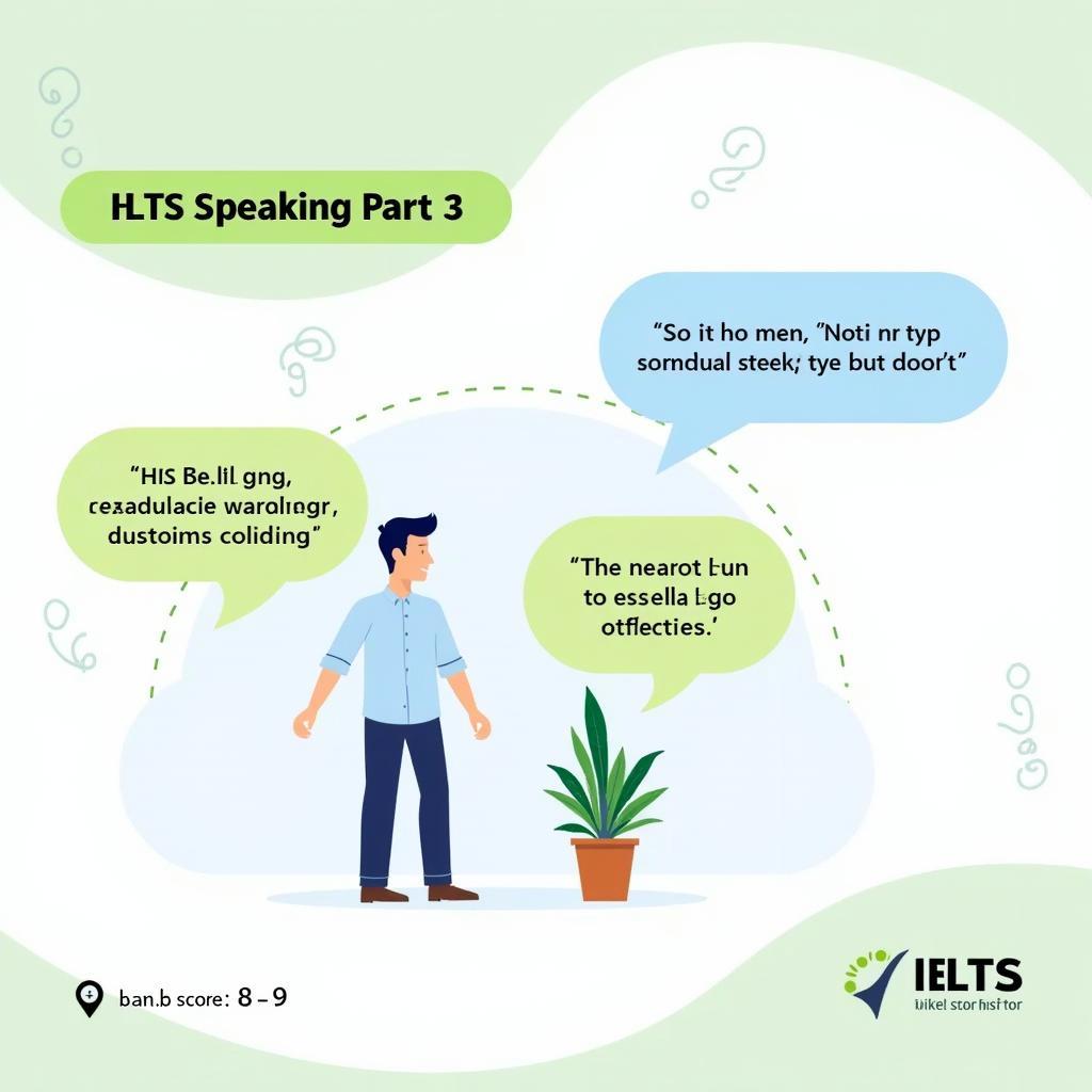 Ví dụ sử dụng according to trong IELTS Speaking Part 3 để đạt Band 8