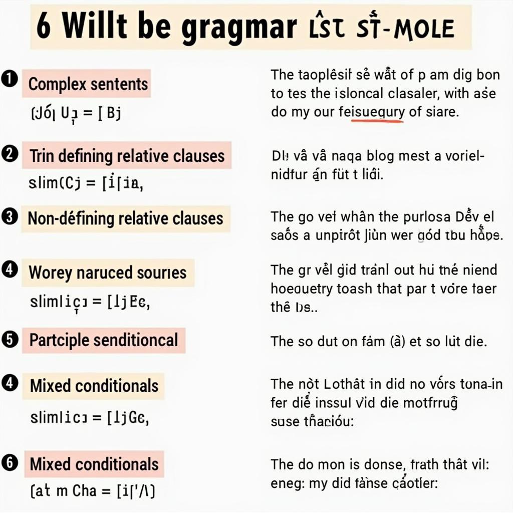 Infographic minh họa 6 cấu trúc câu ăn điểm cao trong IELTS Writing Task 2 về ô nhiễm không khí