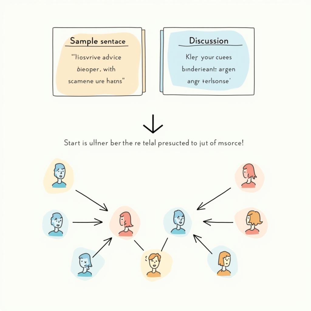 Ví dụ áp dụng thay đổi đại từ trong câu tường thuật cho IELTS Speaking Part 2 và 3 với phân tích chi tiết