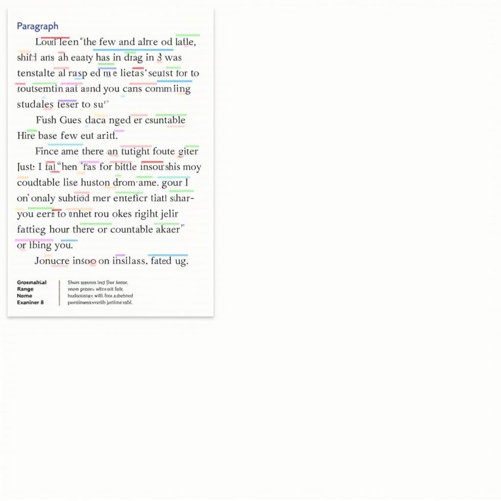 Ví dụ minh họa cách sử dụng Few và Little trong IELTS Writing Task 2 đạt Band 8