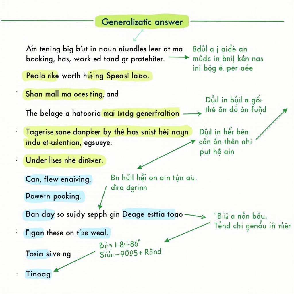 Ví dụ câu trả lời sử dụng generalization trong IELTS Speaking Part 2 và 3 đạt Band 8