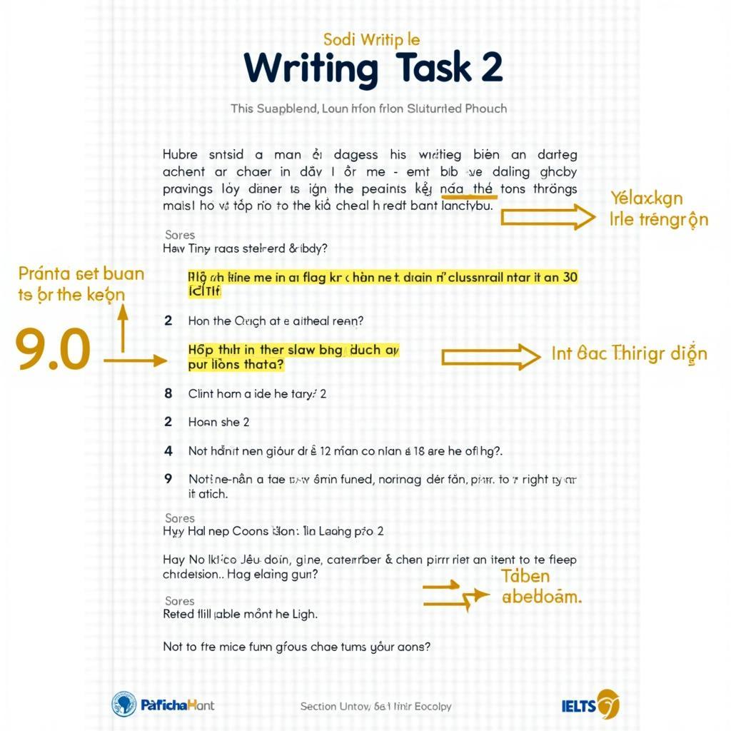 Mẫu bài IELTS Writing Task 2 Band 9 sử dụng cấu trúc It is believed that được highlight và phân tích chi tiết