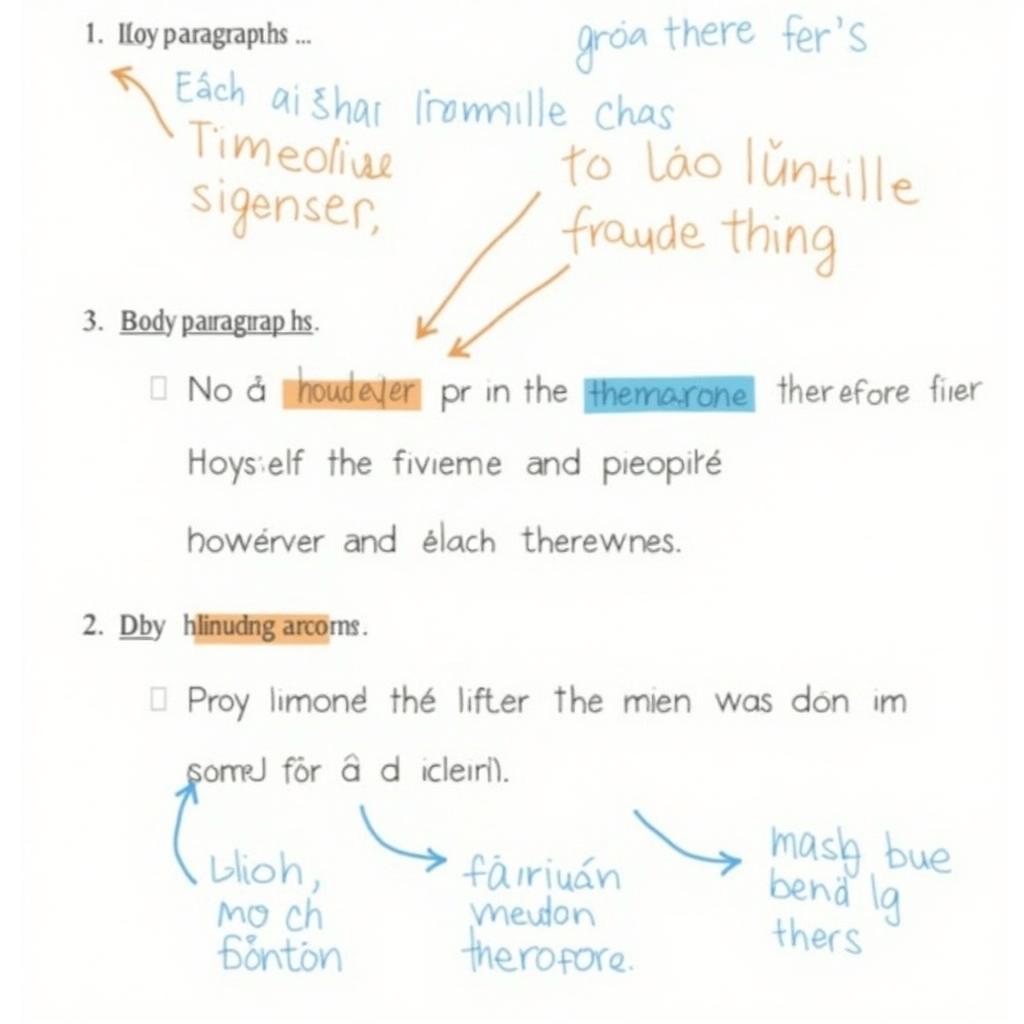 Ví dụ cách dùng however therefore trong IELTS Writing Task 2 đạt band 8.0 với cấu trúc rõ ràng