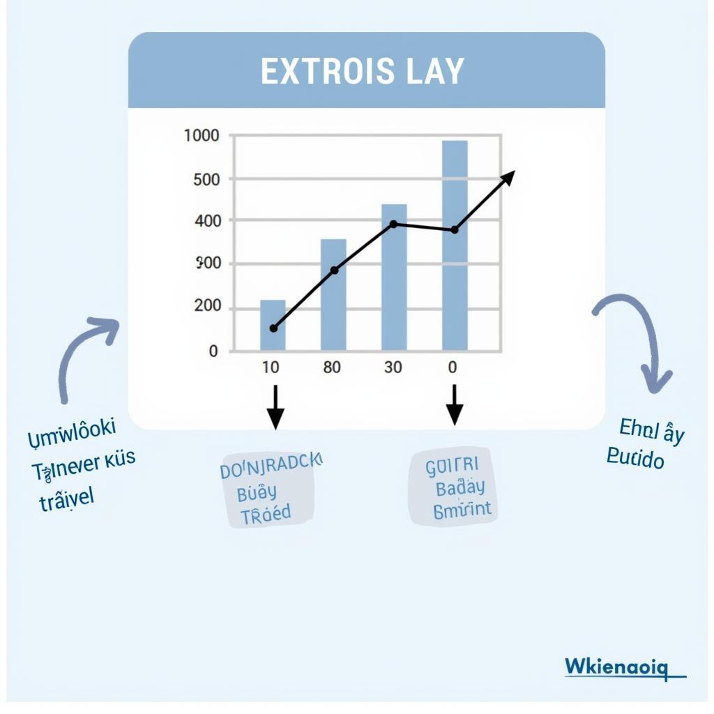 Ví dụ overview đạt band cao trong IELTS Writing Task 1 với các đặc điểm chính được highlight