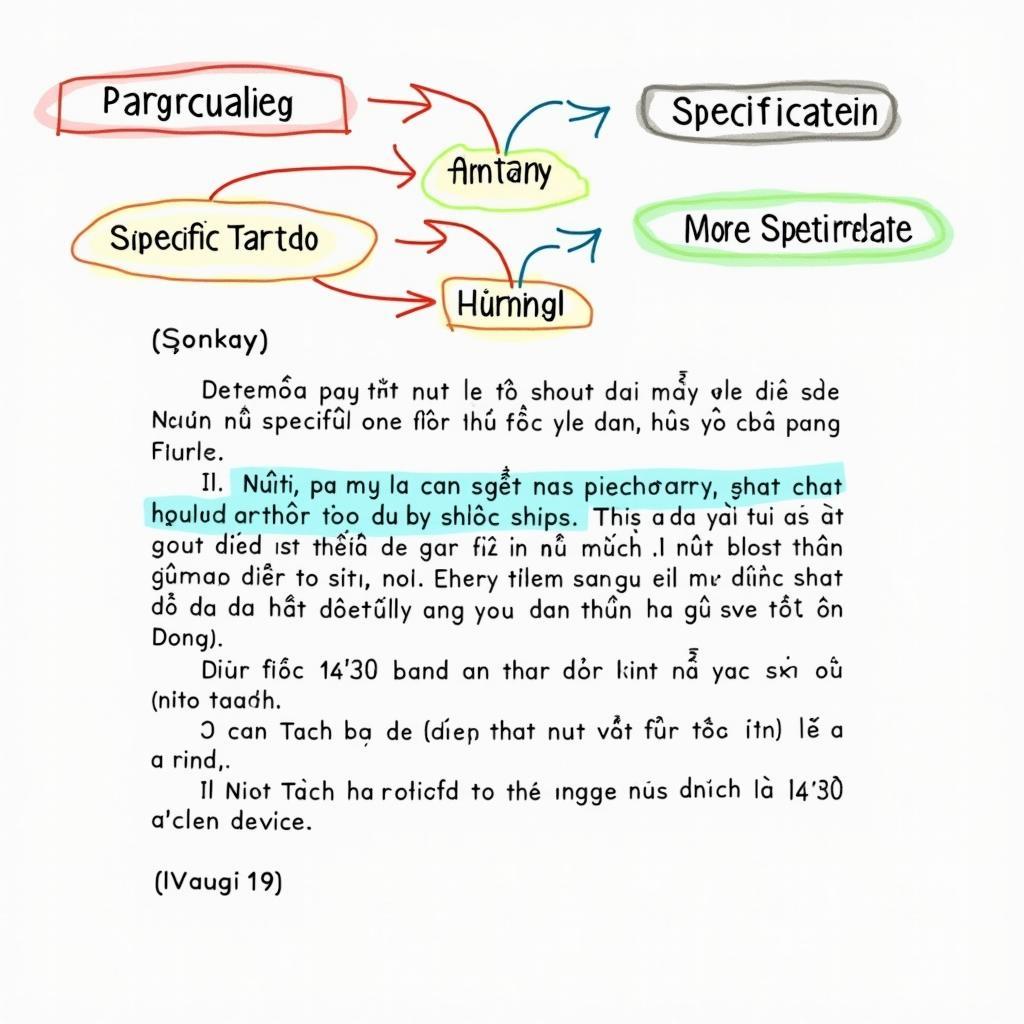 Ví dụ phân tích đoạn văn IELTS Writing Task 2 sử dụng Particularly Specification đạt Band 8.0