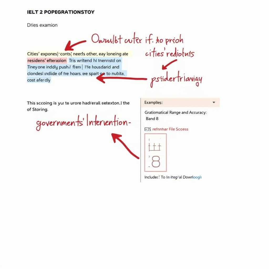Ví dụ sử dụng possessive nouns trong IELTS Writing Task 2 về môi trường