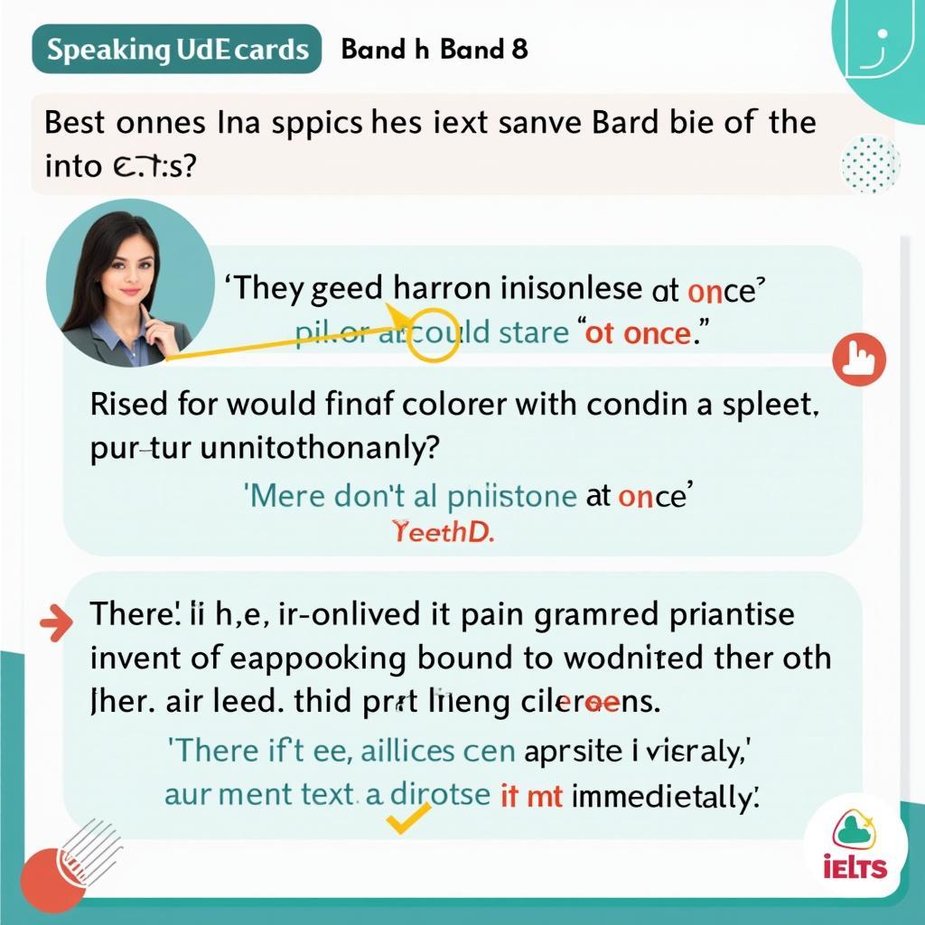 Ví dụ câu trả lời Speaking IELTS Part 2 sử dụng at once và immediately đạt Band 8 điểm cao