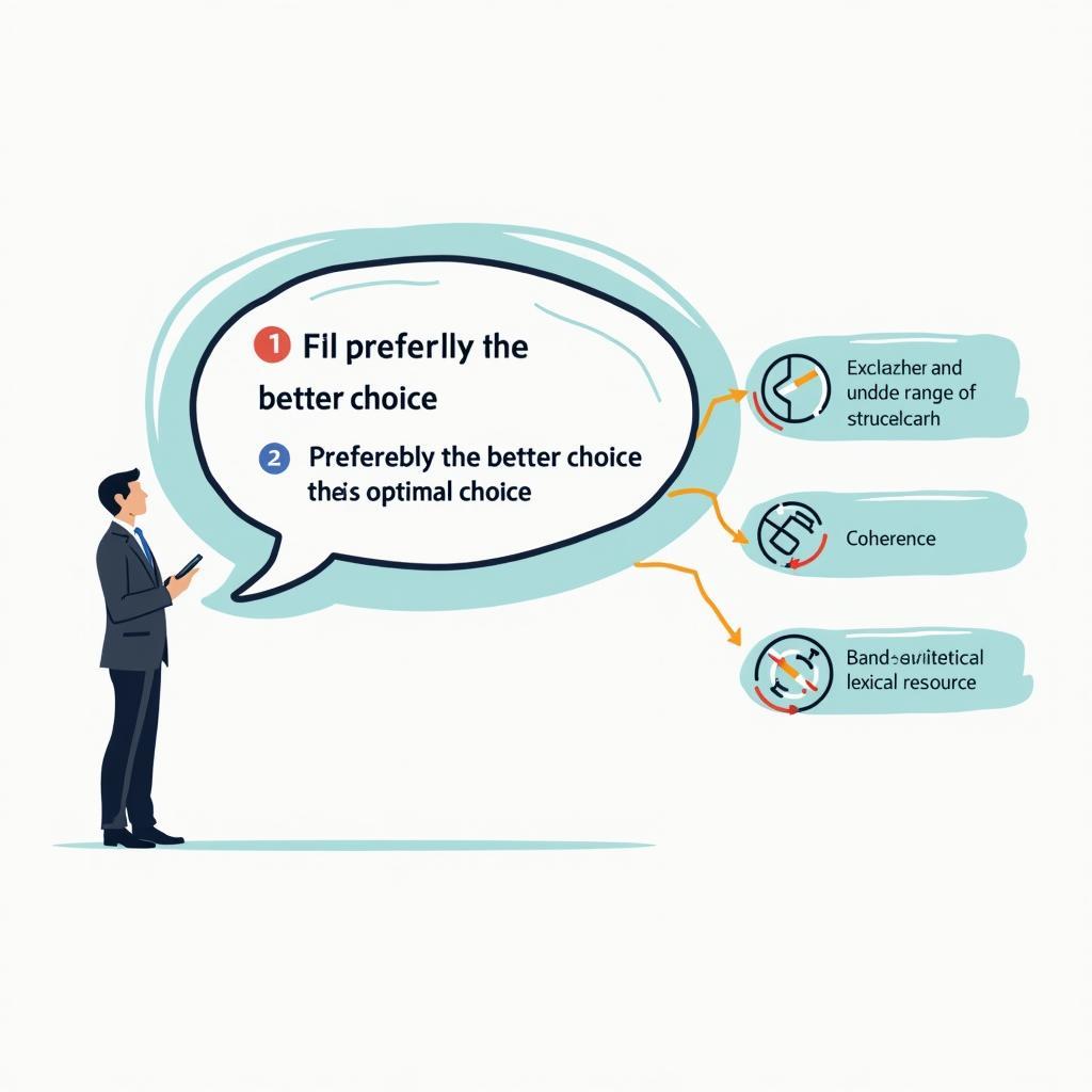 Ví dụ trả lời IELTS Speaking Part 3 sử dụng cấu trúc Preferably Better Choice đạt Band 8.0