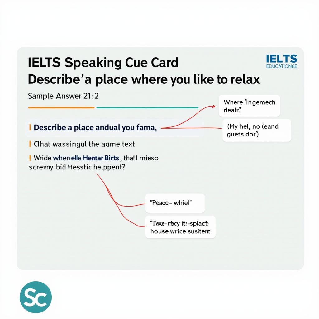 Ví dụ câu trả lời Speaking Part 2 IELTS sử dụng where when why đạt Band 8