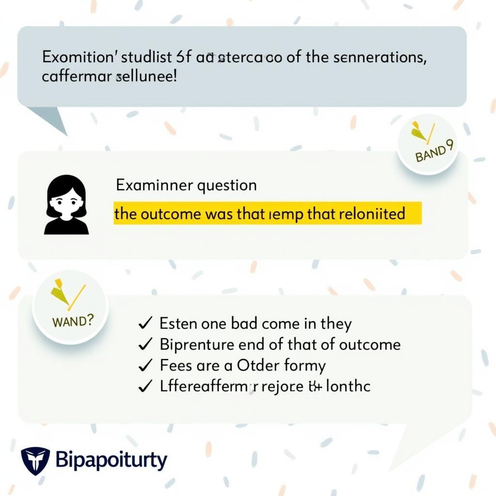 Ví dụ minh họa sử dụng cấu trúc outcome trong IELTS Speaking Part 3 band cao