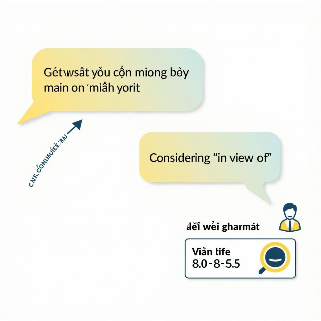 Ví dụ minh họa cách sử dụng considering trong IELTS Speaking Part 3 với phân tích chi tiết