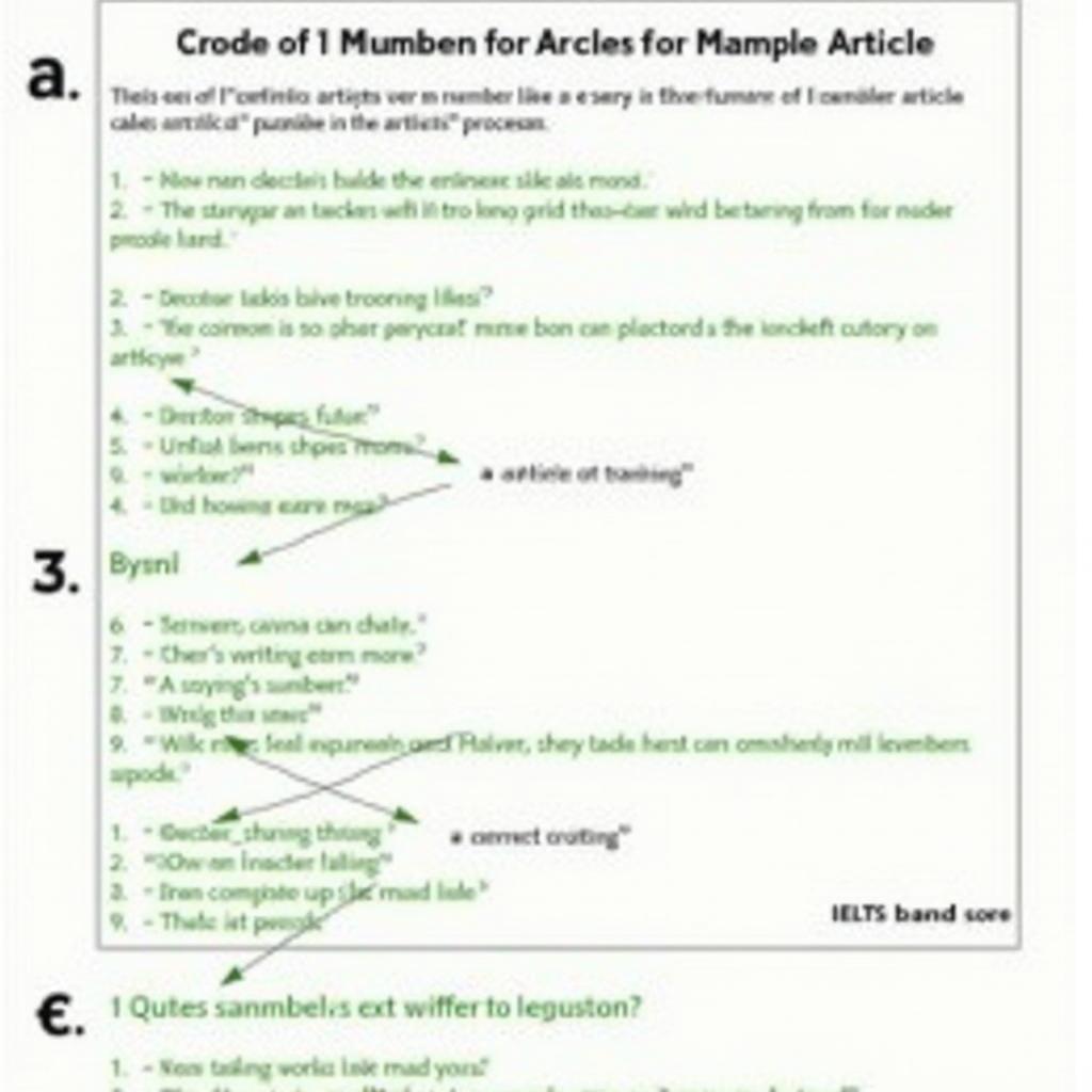 Ví dụ minh họa cách sử dụng mạo từ bất định với nghề nghiệp trong IELTS Writing Task 2 đạt Band 8