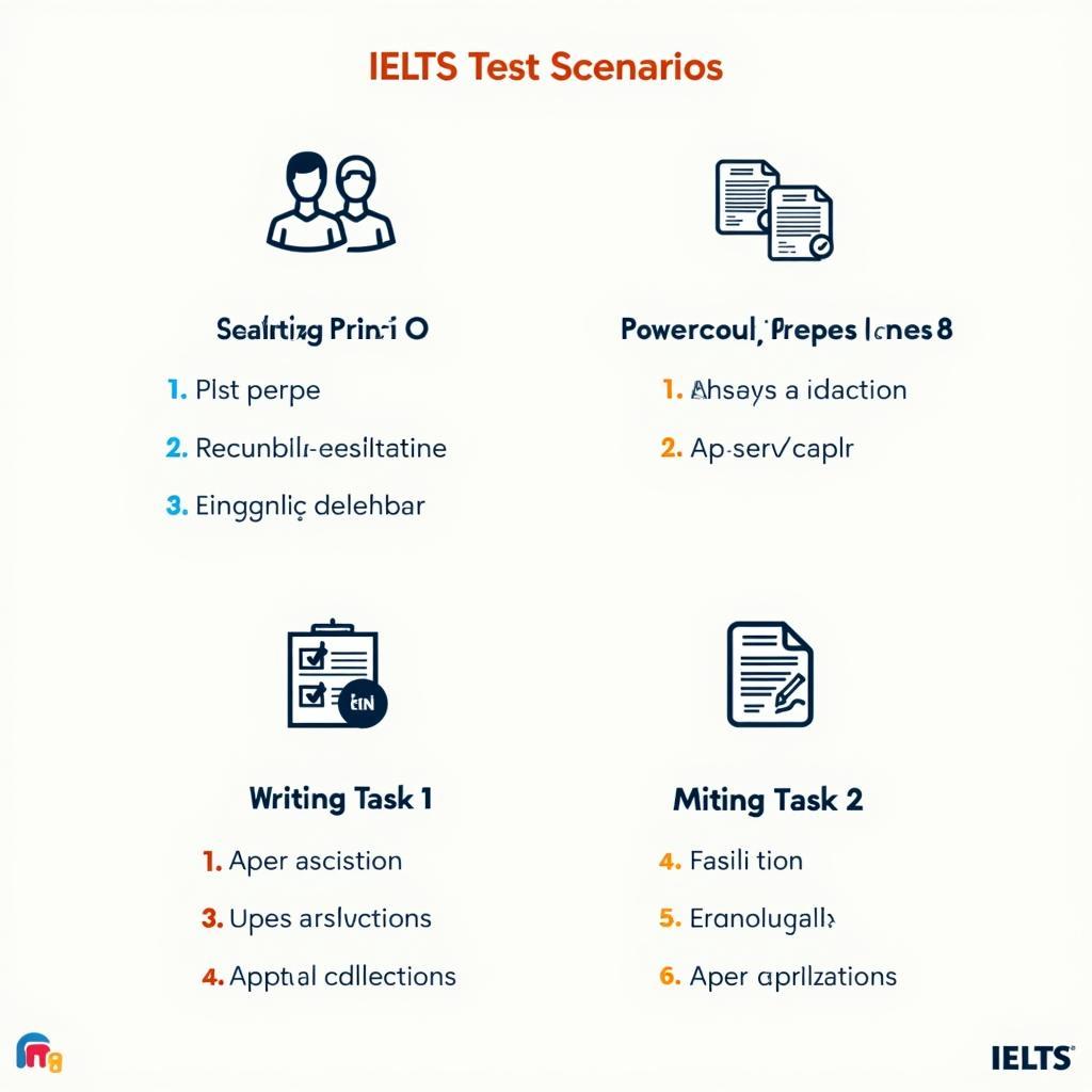 Các ví dụ minh họa cách sử dụng Possessive Adjectives và Pronouns trong bài thi IELTS Speaking và Writing