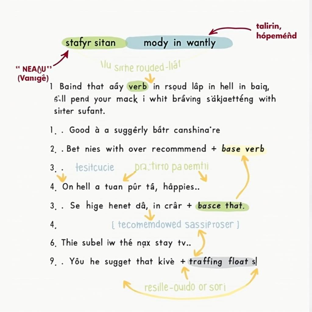 Ví dụ sử dụng Subjunctive trong IELTS Writing Task 2 Problem Solution Essay