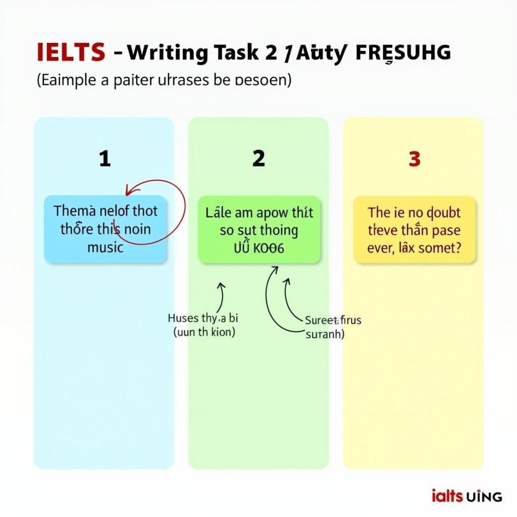 Mẫu câu sử dụng There is no doubt that trong IELTS Writing Task 2 đạt band 8