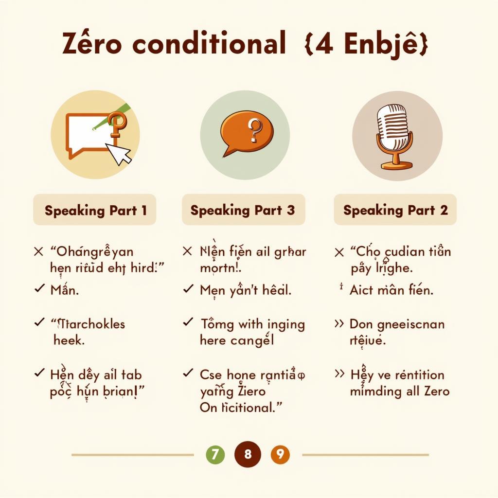 Ví dụ áp dụng Zero Conditional trong IELTS Speaking các part với phân tích band điểm