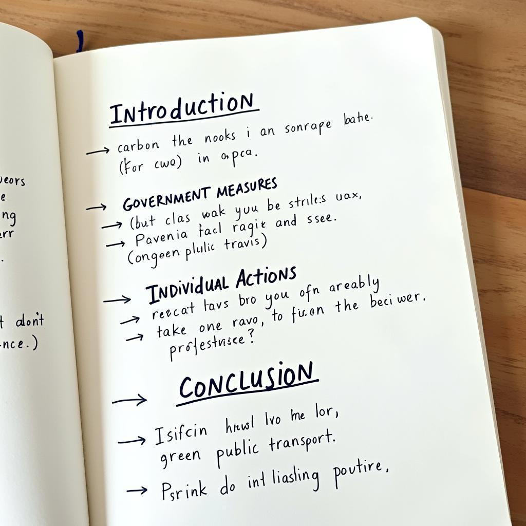 Bố cục bài luận IELTS Task 2 về how to promote sustainable economic growth