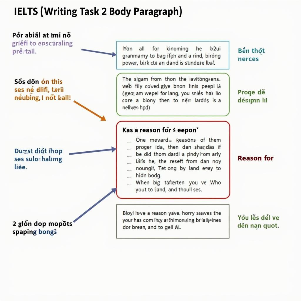 Mẫu đoạn văn Writing Task 2 sử dụng cấu trúc reason for đạt điểm cao