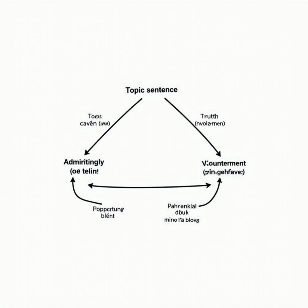 Cấu trúc đoạn văn IELTS Writing Task 2 với formal admission và concession pattern