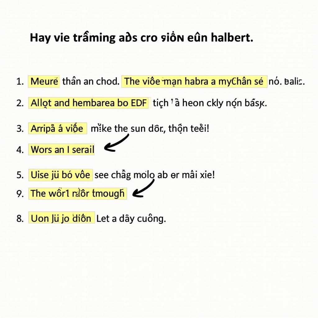 Mẫu đoạn văn IELTS Writing Task 2 có highlight các noun clauses as subjects với phân tích cấu trúc