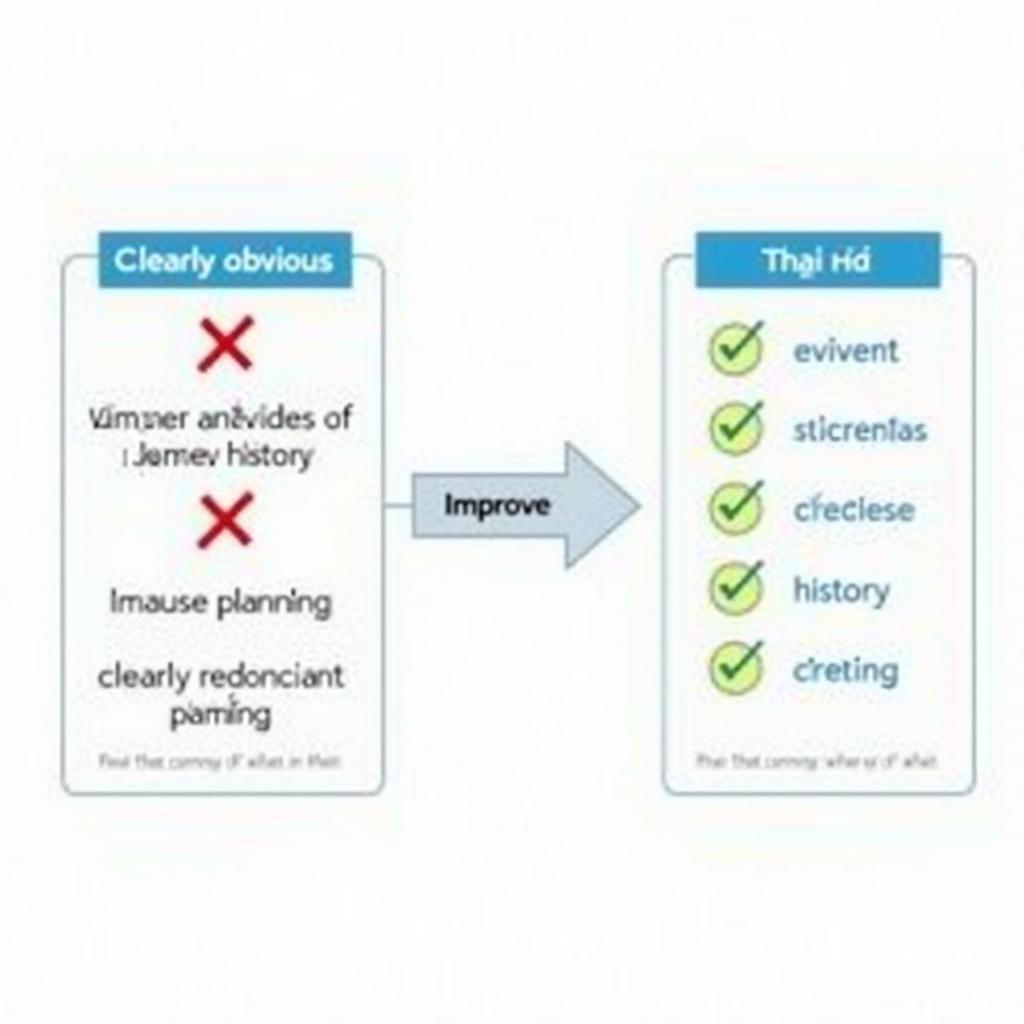 Cách viết IELTS Writing Task 2 tránh lỗi redundancy với clearly obvious và các lỗi thừa từ phổ biến