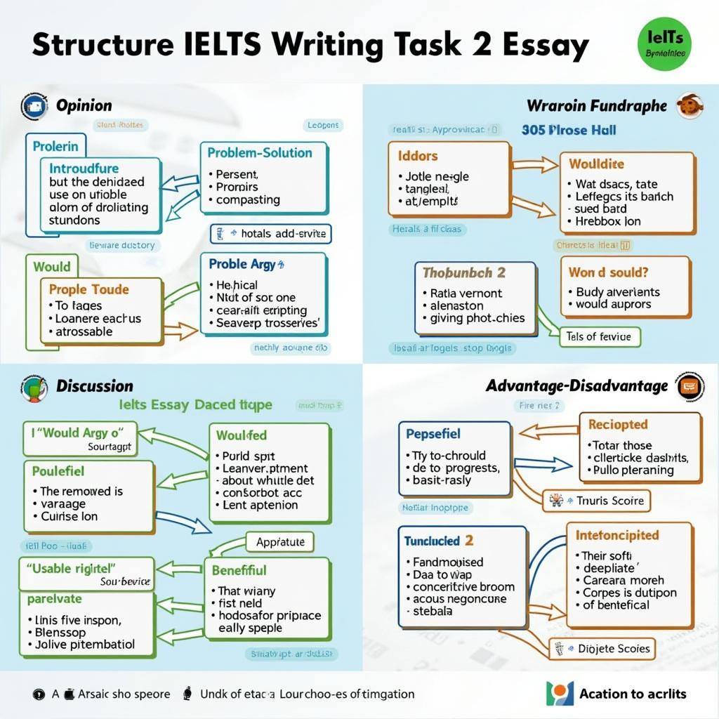 Cách viết luận văn IELTS Writing Task 2 sử dụng modal verb would đạt Band 8-9